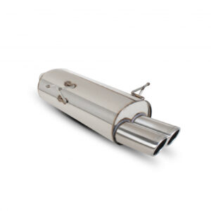 Silenciador Trasero Scorpion BMW E46 320 323 1998 2000 1