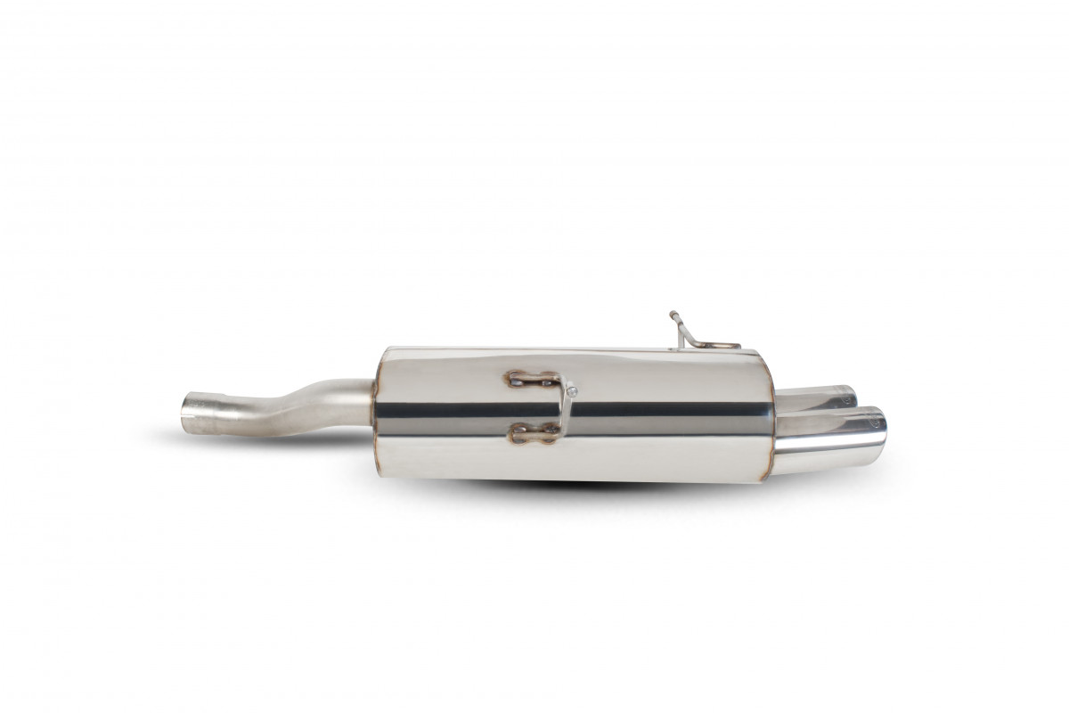 Scorpion Rear Silencer BMW E46 320 323 1998 2000 3