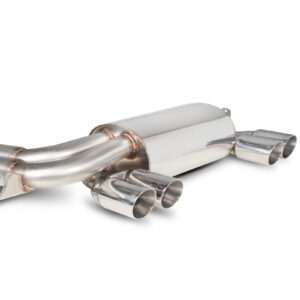 Silenziatore posteriore Scorpion BMW M3 E46 1