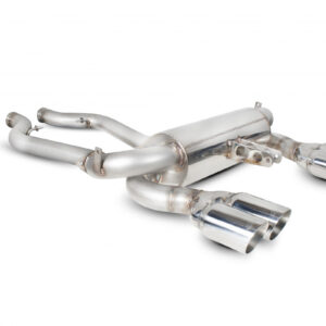 Silenziatore posteriore Scorpion BMW M3 E90 E92 1