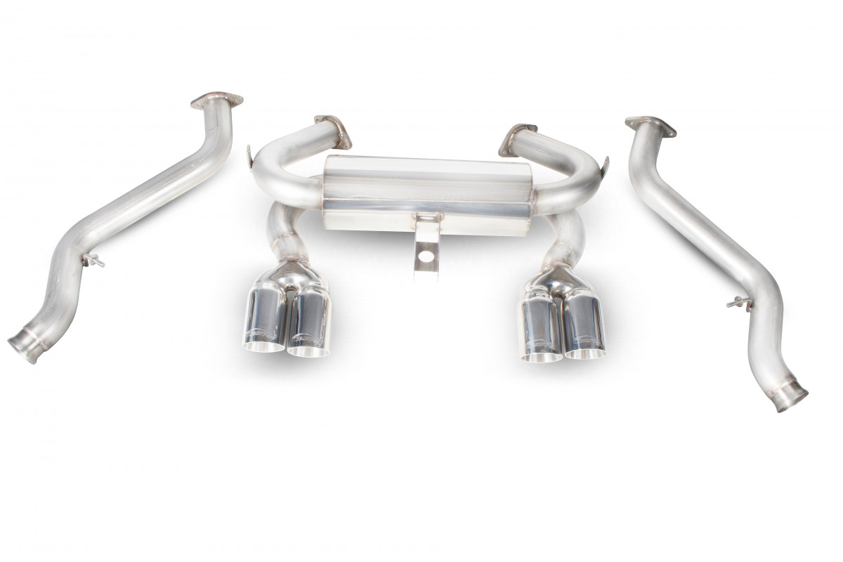 Silenziatore posteriore Scorpion BMW M3 E90 E92 3