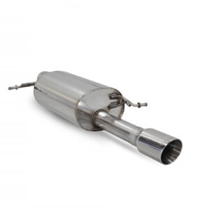 Silenziatore posteriore Scorpion Ford Mk8 1.0T EcoBoost Fiesta 01
