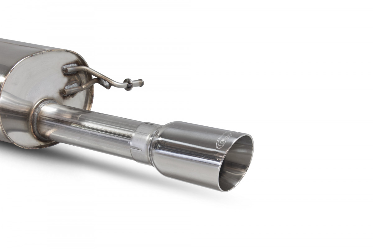 Silenziatore posteriore Scorpion Ford Mk8 1.0T EcoBoost Fiesta 03