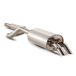 Silenciador Trasero Scorpion VW MK4 Golf GTI V5 R32 01