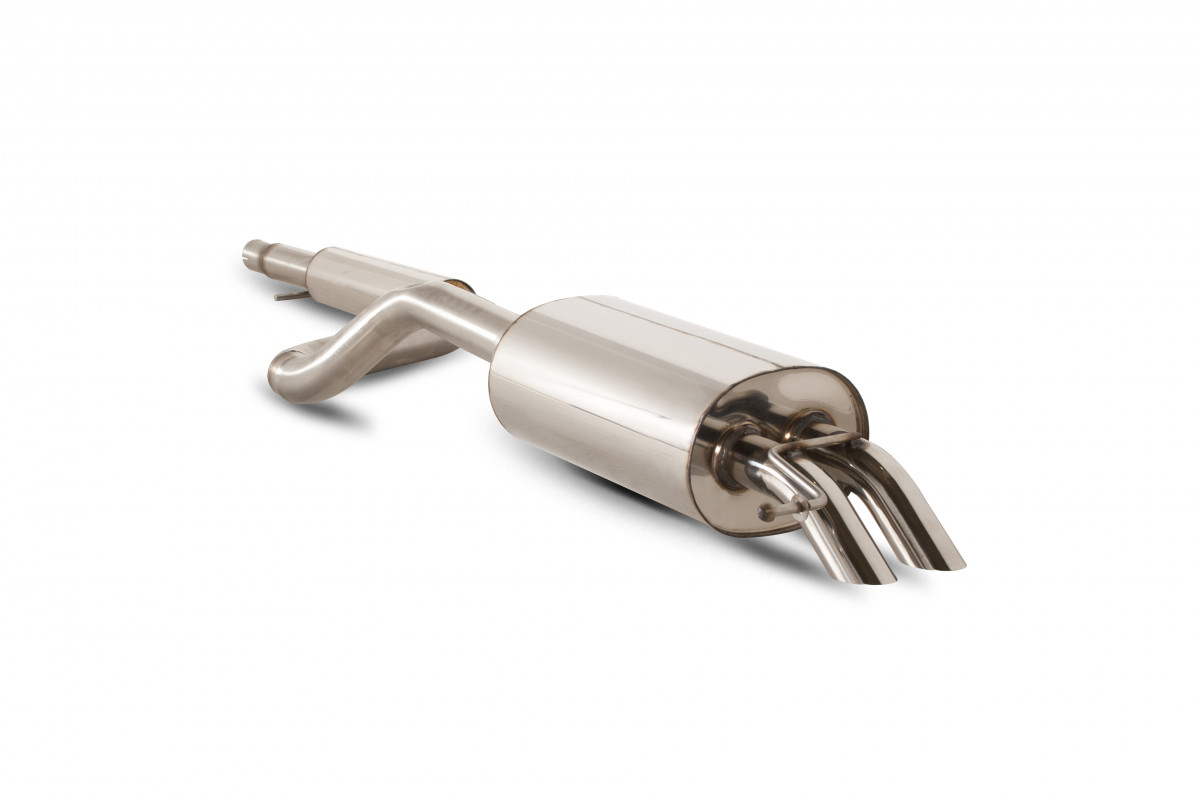 Scorpion Rear Silencer VW MK4 Golf GTI V5 R32 01