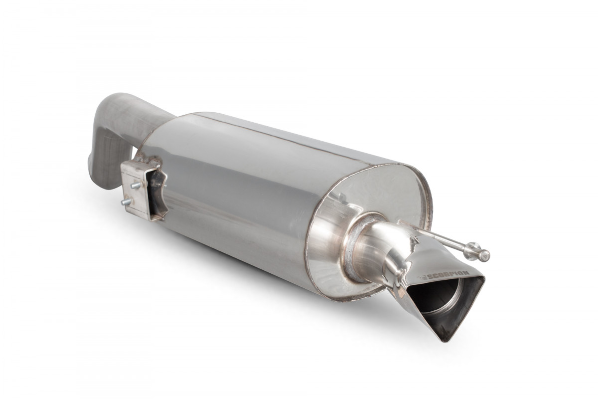 Scorpion Rear Silencer Vauxhall Corsa D VXR 2007 2013 01