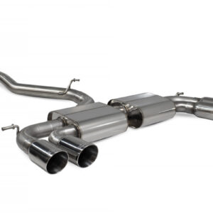 Presa d'aria Scorpion VW MK7.5 Golf R restyling Non GPF Modello 01