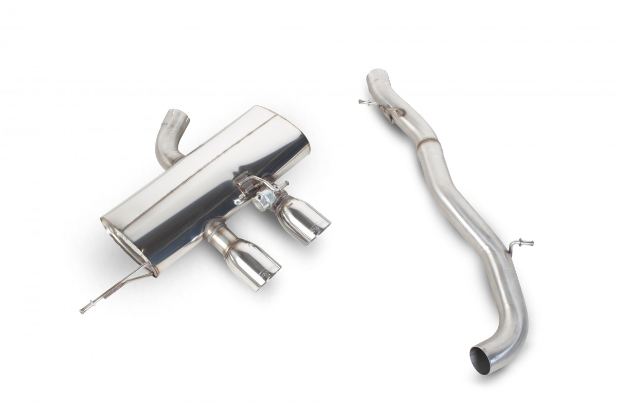 Scorpion Cat Back System Volkswagen MK6 Golf R 4