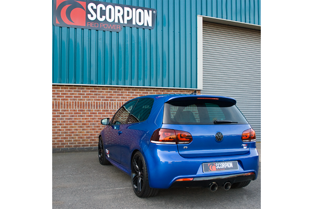 Scorpion Cat Back System Volkswagen MK6 Golf R 5
