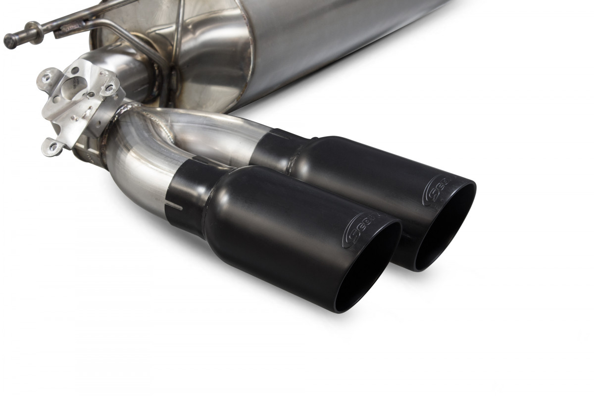 Sistema Scorpion Cat Back con valvola BMW F87 M2 Non GPF 03