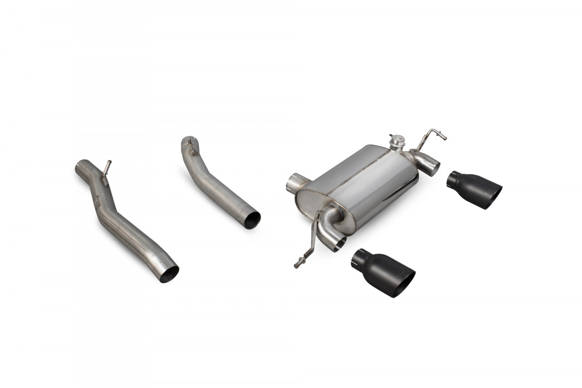 Scorpion Cat Back Auspuff Audi TT MK1 Quattro 3.2 V6 02