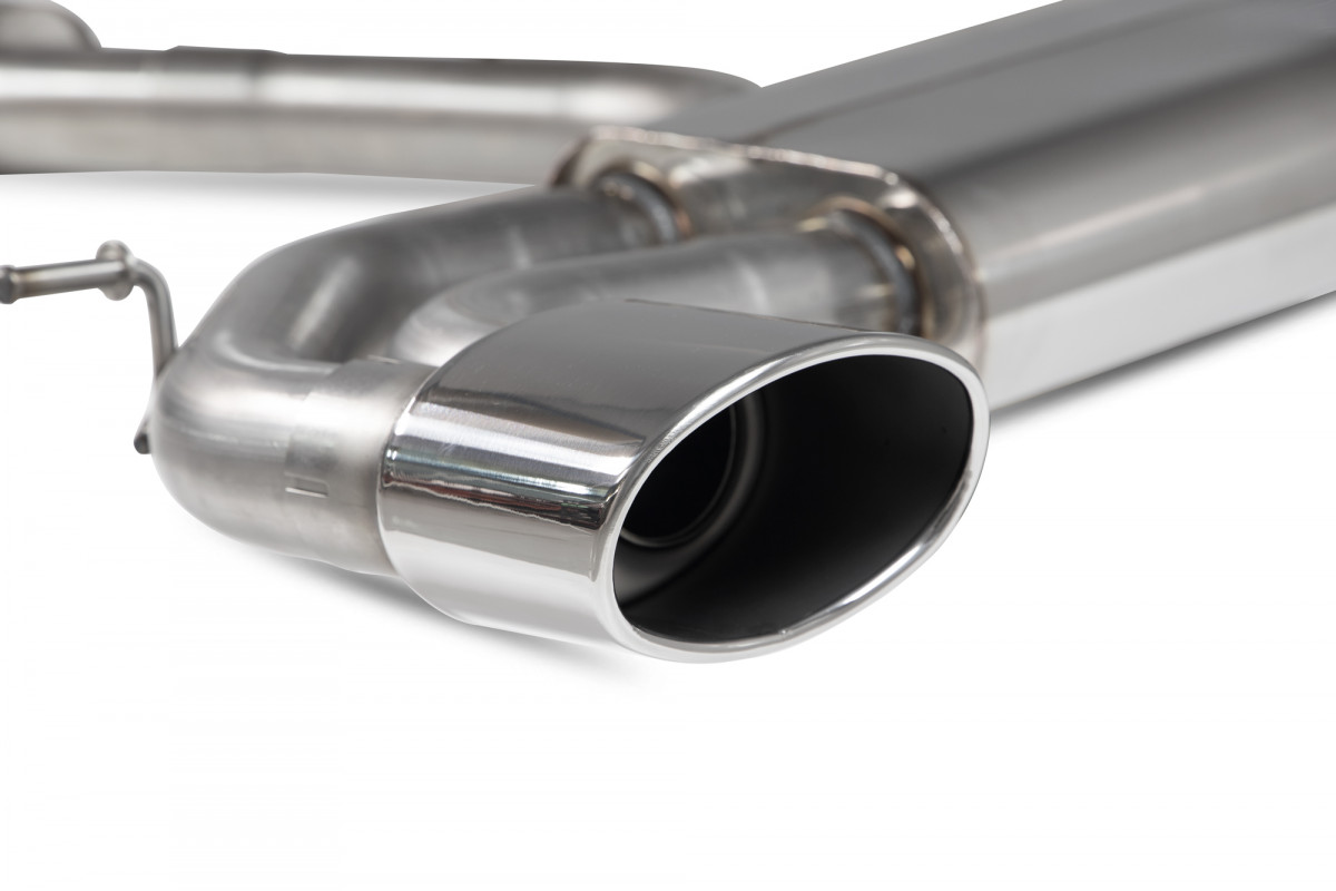 Impianto di scarico Scorpion Cat Back Audi RS3 8V berlina 03