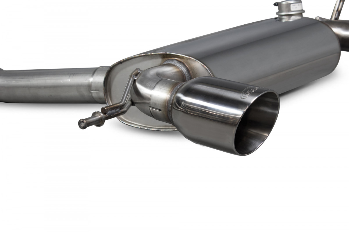 Scorpion Cat Back Abgasanlage Audi TT MK1 Quattro 3.2 03
