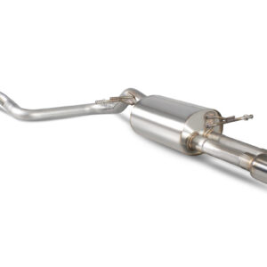 Impianto di scarico Scorpion Cat Back Ford Mk7 Fiesta 1.0T 1