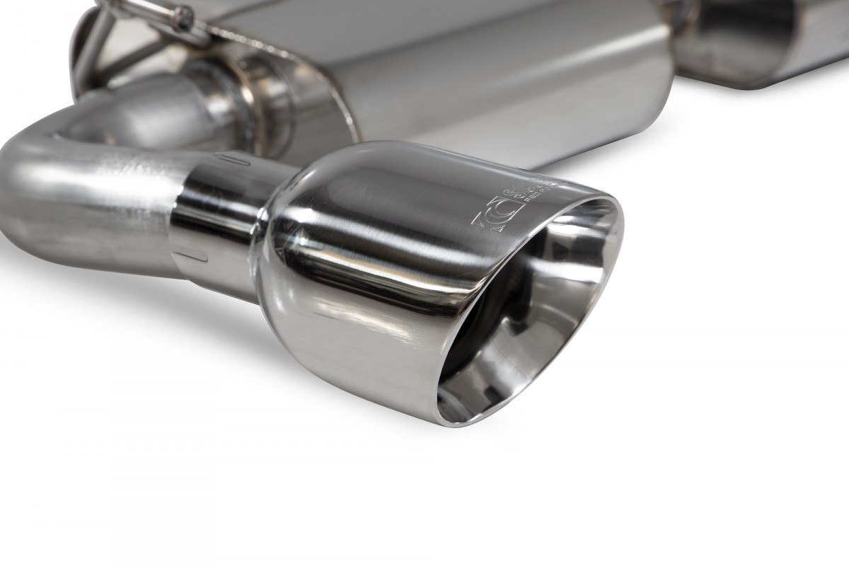 Sistema Scorpion Cat Back Hyundai i30 N non GPF modello 02