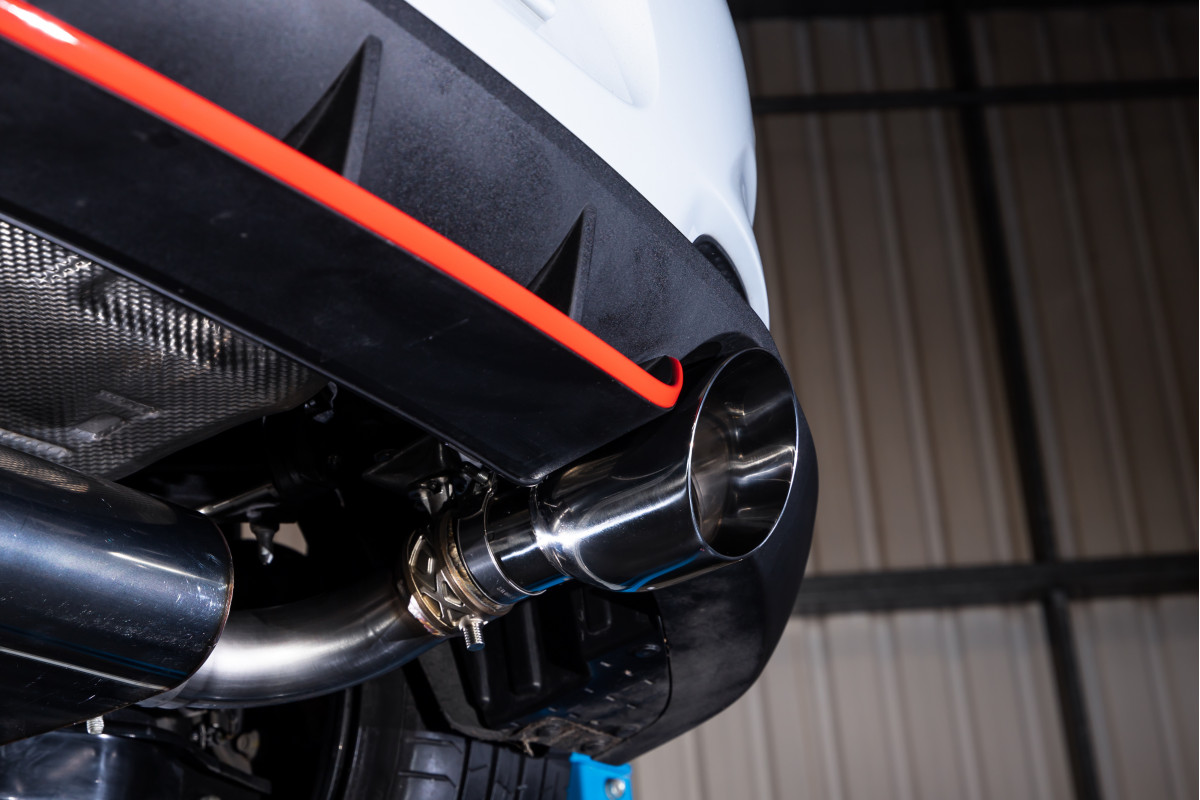 Sistema Scorpion Cat Back Hyundai i30 N non GPF modello 05