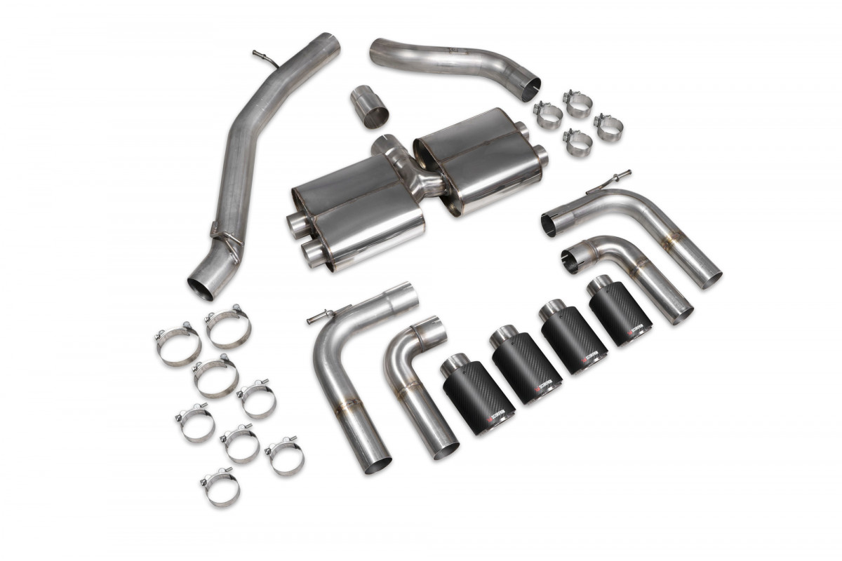 Sistema Scorpion Cat GPF Audi S3 2.0T 8V Berlina PFL 2