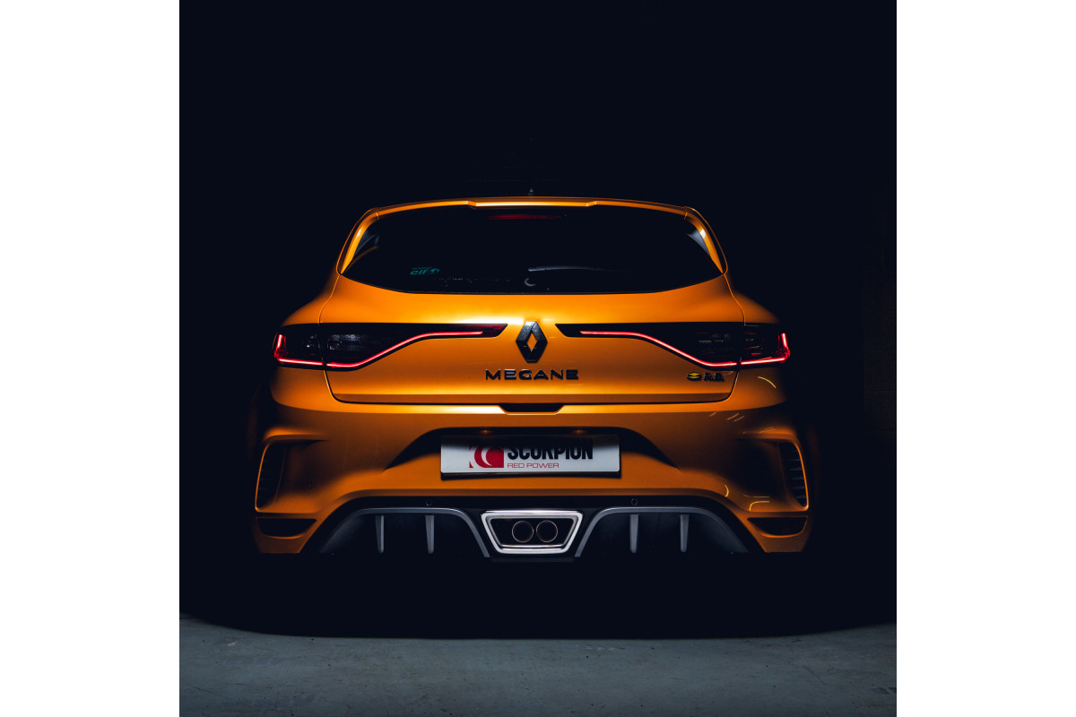 Sistema Scorpion Cat back Renault Megane RS 300 Trophy 3