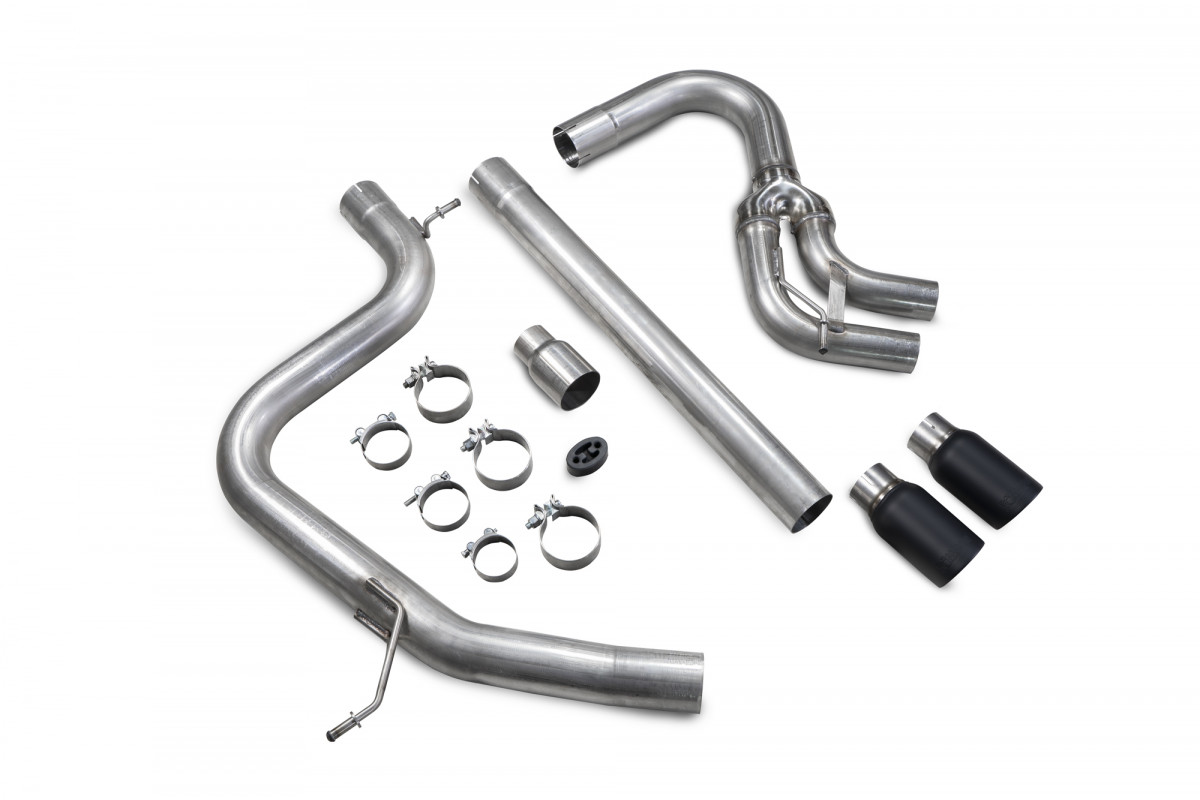 Scorpion Cat back Impianto di scarico Volkswagen MK7 GTD 02