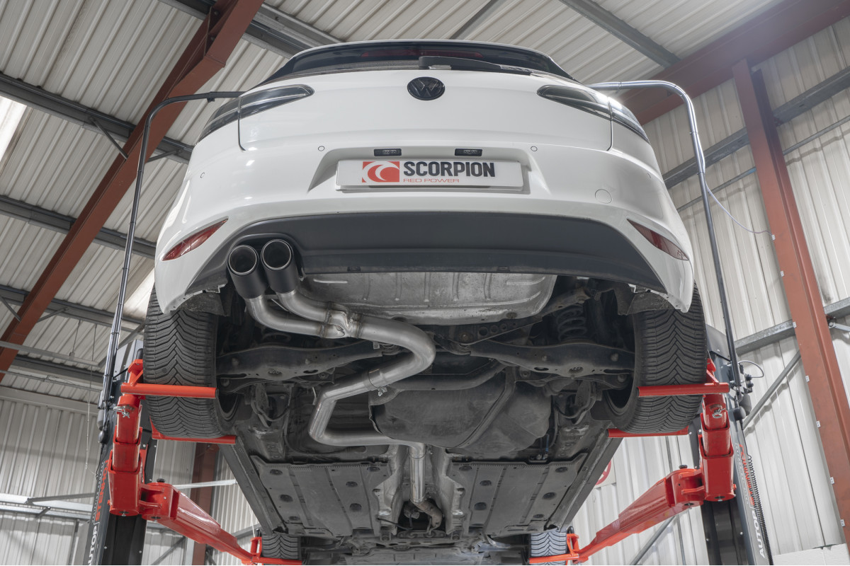 Scorpion Cat back system Volkswagen Golf Rabbit Mk1 GTI 05