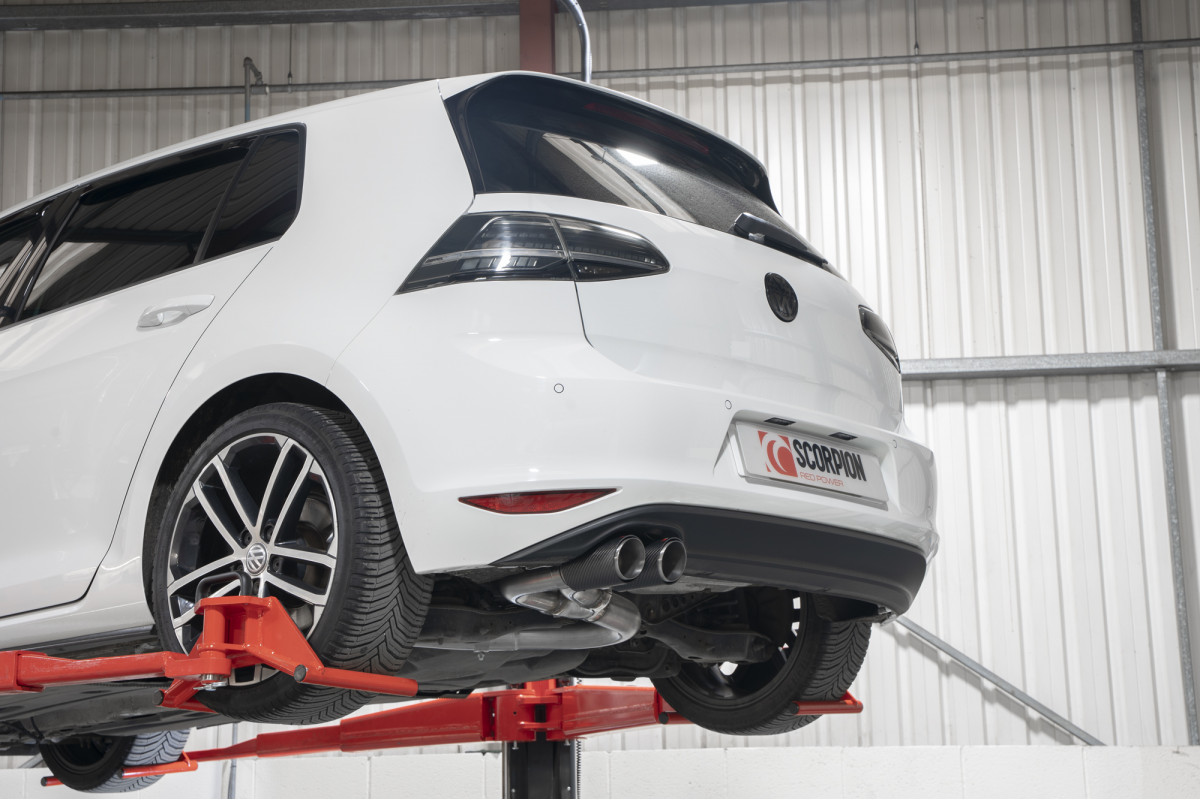Scorpion Cat back system Volkswagen Golf Rabbit Mk1 GTI 06