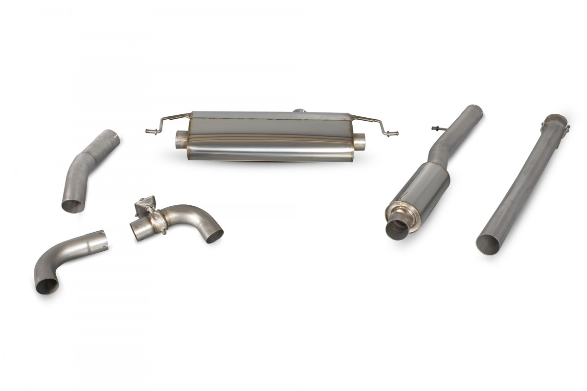 Escorpião Catback Mercedes A45 AMG W176 2