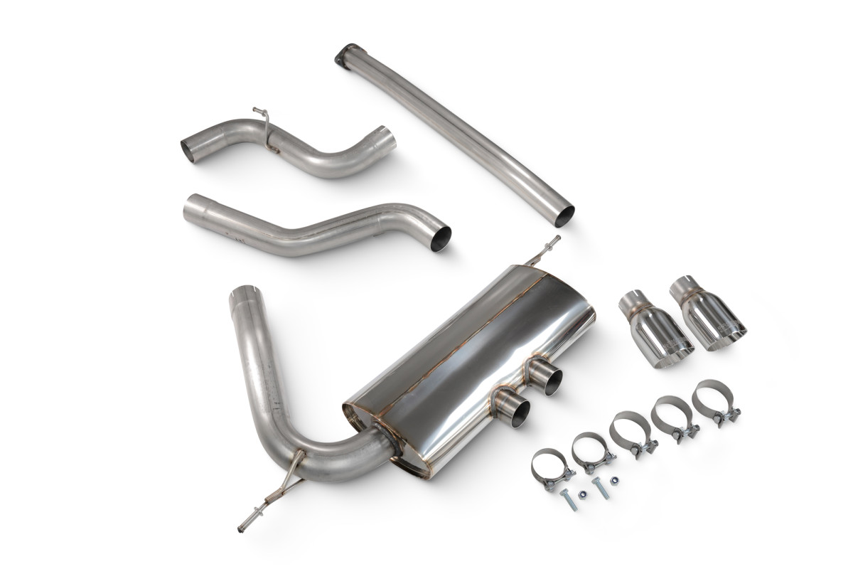 Sistema Catback Scorpion Ford Focus 3 ST 250 2