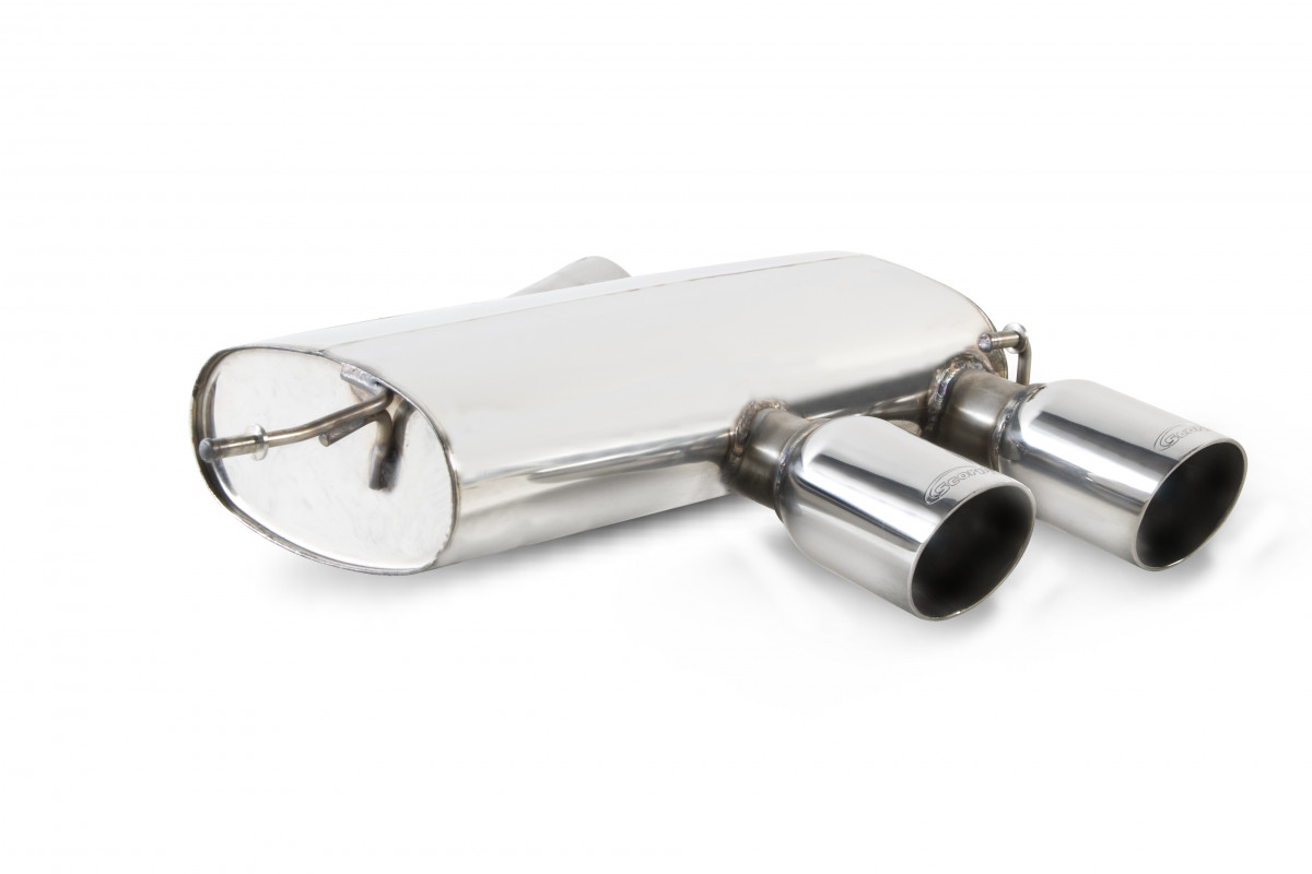 Scorpion Catback Systeem Golf 5 R32 1