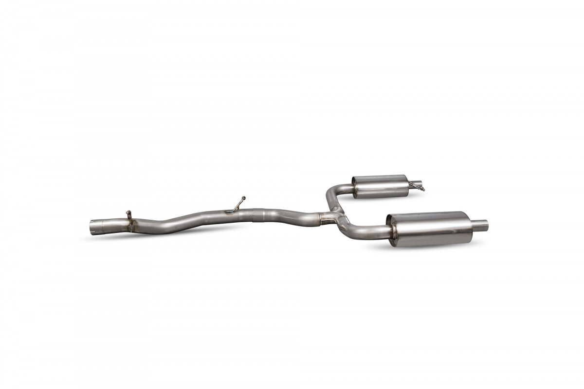 Pot d'échappement Catback Scorpion Golf 7 R Break 02