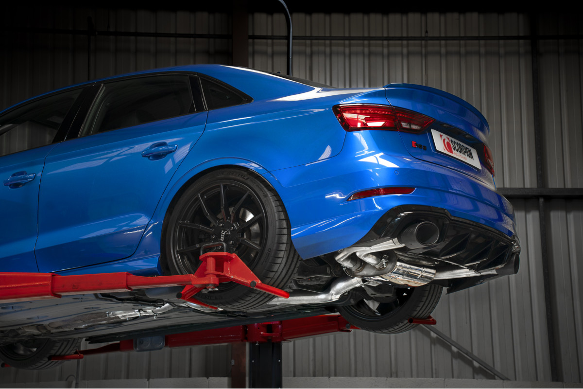 Scarico Scorpion Catback Audi RS3 8V berlina berlina 17 18 05