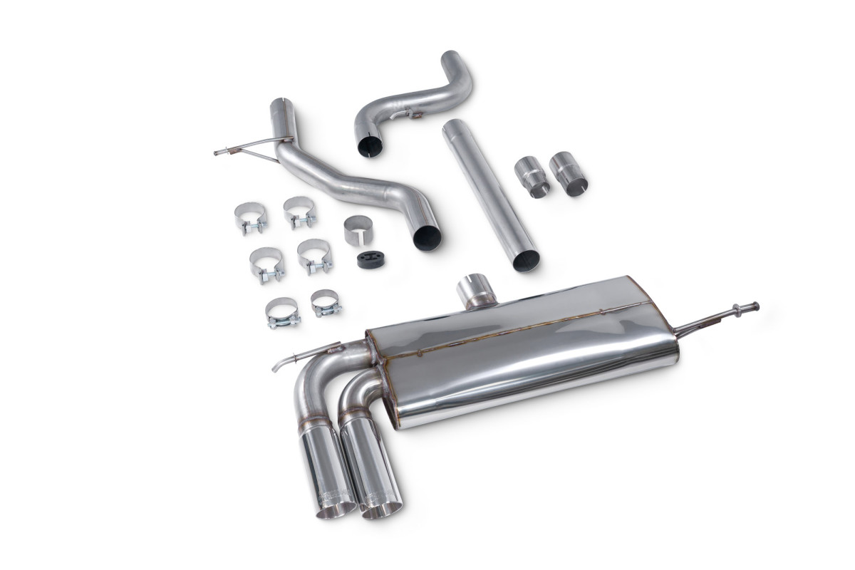 Pot d'échappement Scorpion Catback Scirocco 2.0 TFSI 2.0 TSI 02