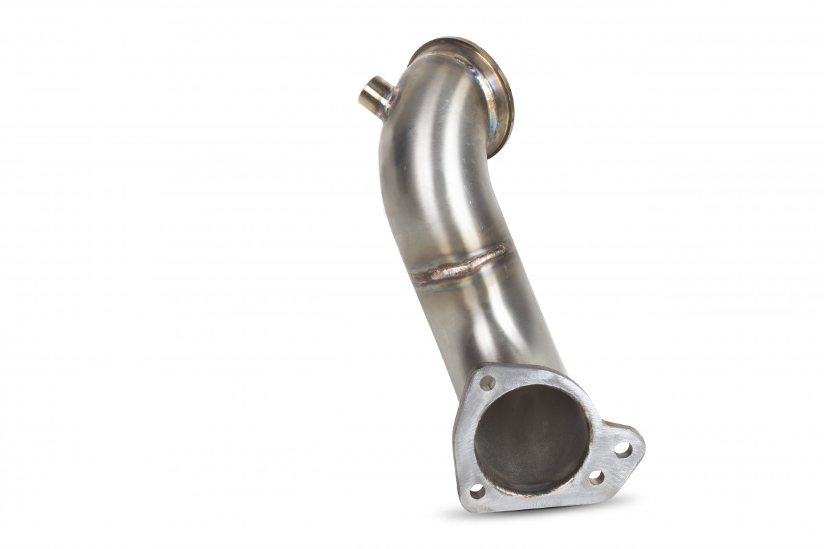 Scorpion De Cat Turbo Downpipe Opel Corsa E VXR 01