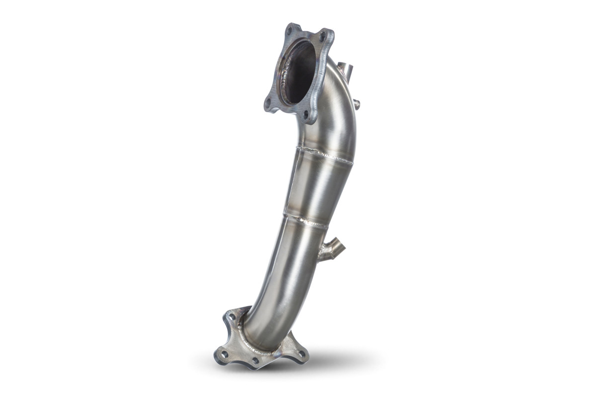 Downpipe Scorpion Le chat pour Honda Civic Type R FL5 RHD 03
