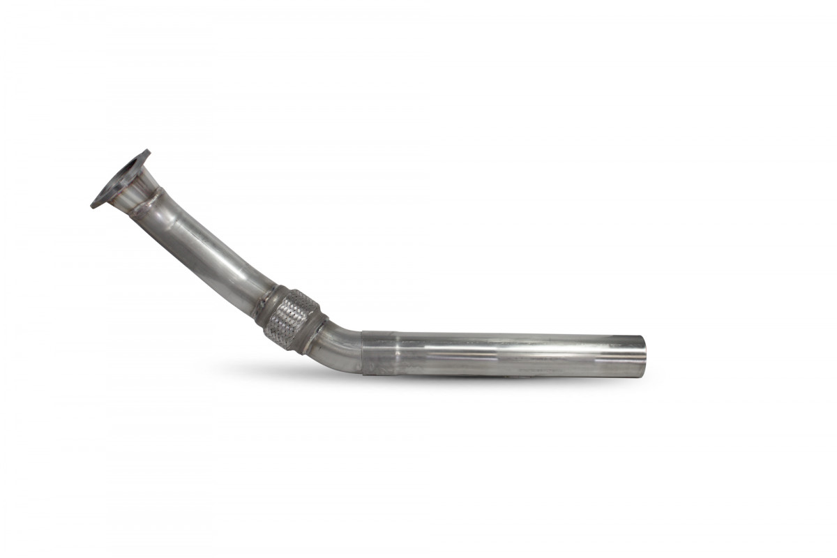 Scorpion Downpipe Decat Golf 4 GTI Leon 1M TT 8N 1.8T 2