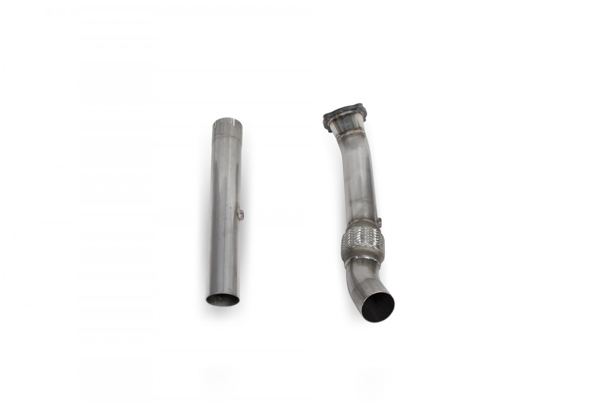 Scorpion Downpipe Decat Golf 4 GTI Leon 1M TT 8N 1.8T 3