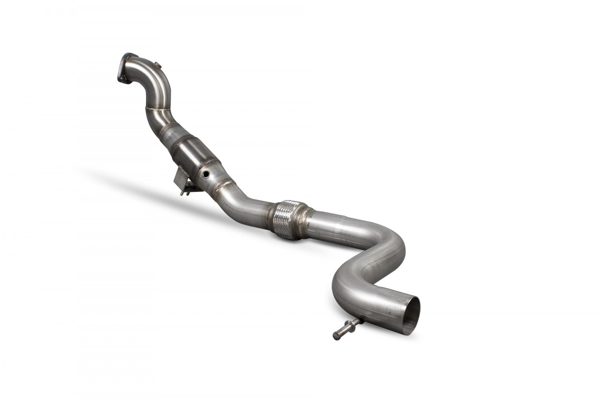 Downpipe Scorpion Haut Débit Ford Mustang 2.3L 02
