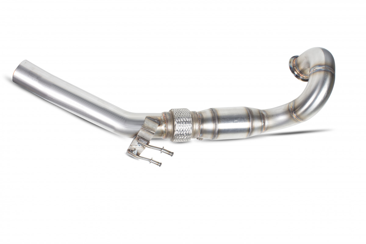 Downpipe Scorpion Catalyseur Sport Haut Débit Seat Leon 2.0 2