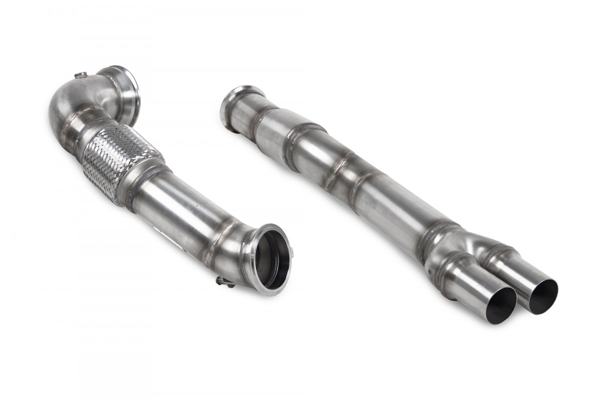 Catalisador esportivo Scorpion Downpipe Audi RS3 8P Sportback 4