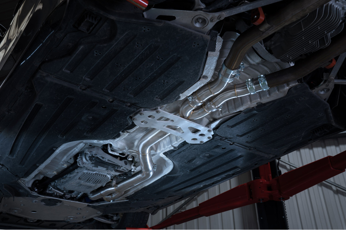 Scorpion Enkele middenpijp BMW G80 M3 G82 M4 G81 M3 04