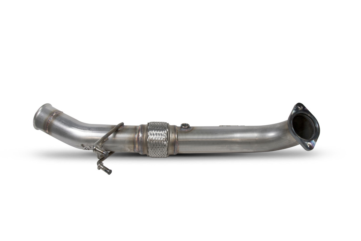 Scorpion Ford Downpipe Decat Focus MK3 RS 2
