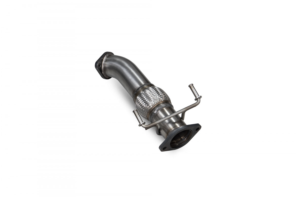 Tubo flexível dianteiro Scorpion para Hyundai i30 N GPF modelo 02