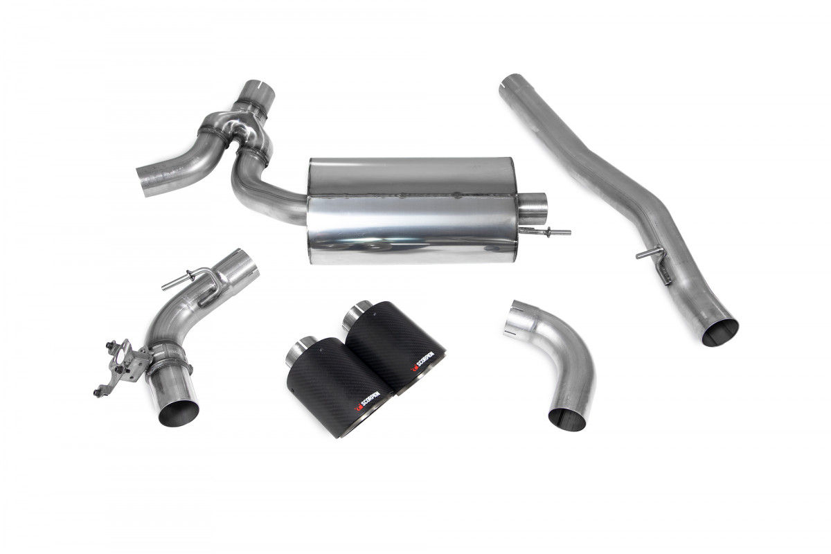 Scorpion GPF Back Exhaust BMW 135i F40 3