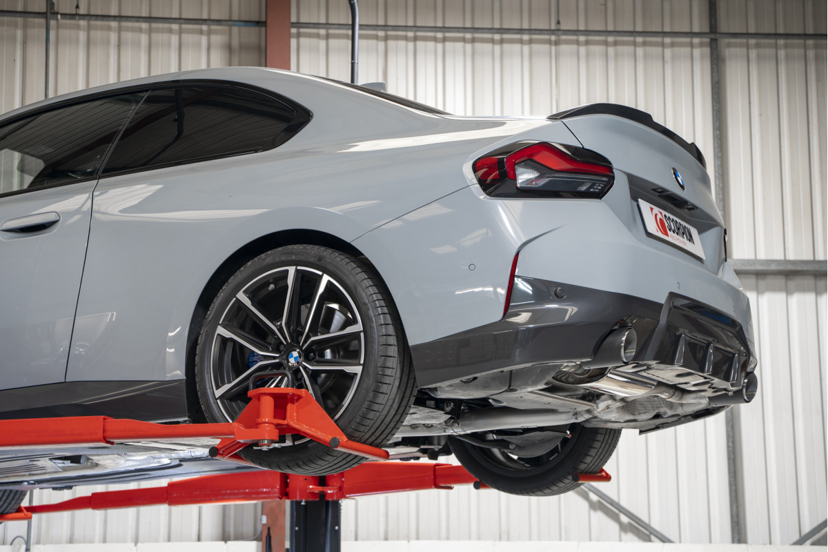 Impianto di scarico posteriore Scorpion GPF BMW G42 220i GPF 05