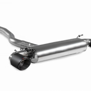 Scarico posteriore Scorpion GPF Yaris GR 01