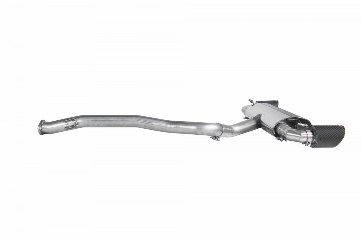 Scarico posteriore Scorpion GPF Yaris GR 02