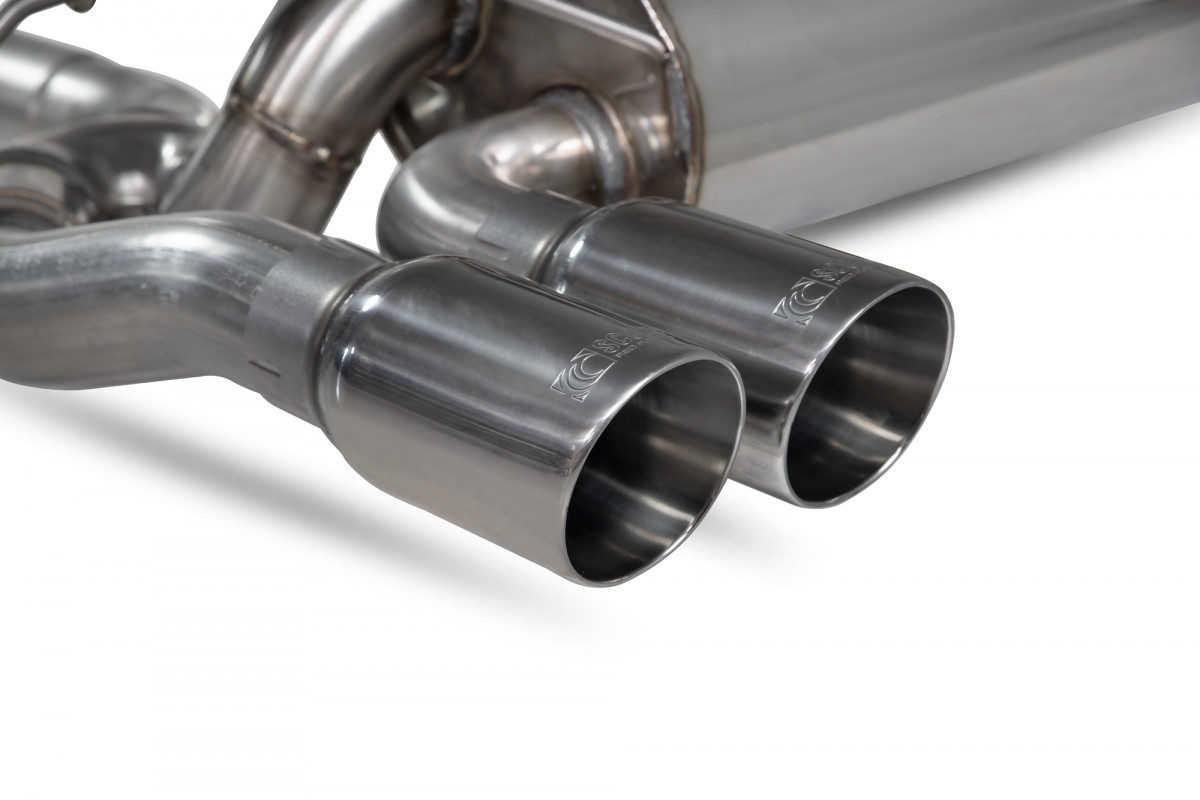 Système dorsal Scorpion GPF BMW F87N M2 Compétition 2