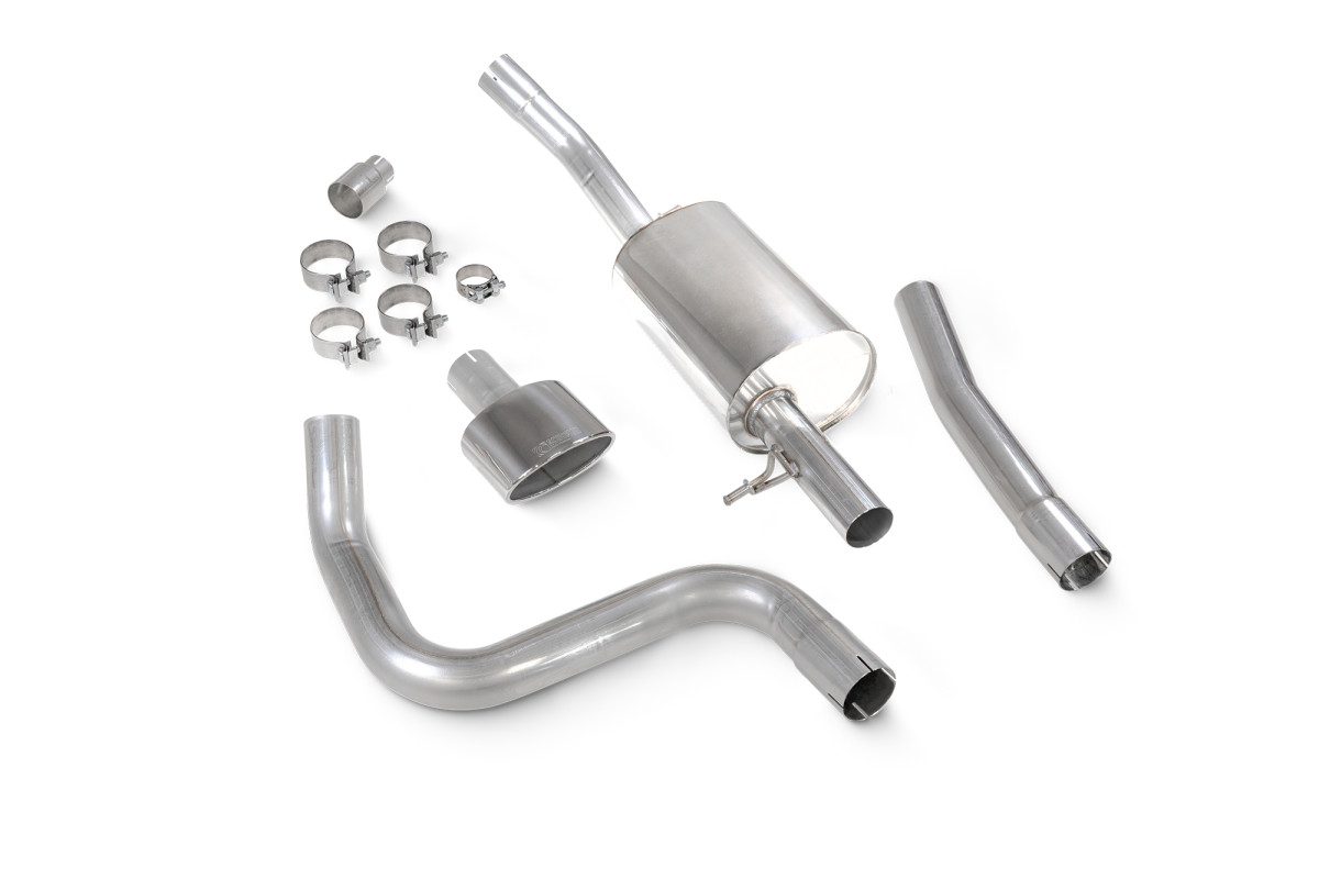 Scorpion GPF back systeem Ford MK2 Puma ST Line 2