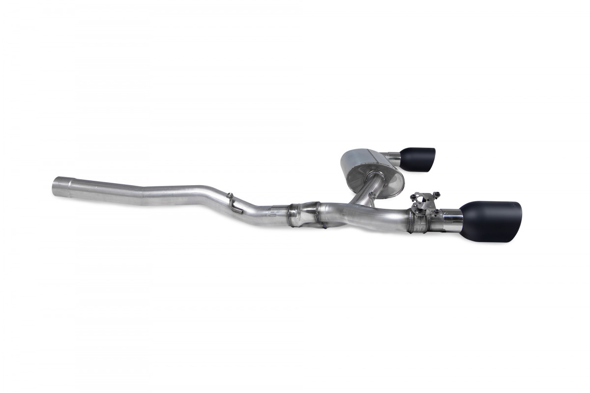 Scorpion GPF back system with valve BMW M135i F40 19 24 03