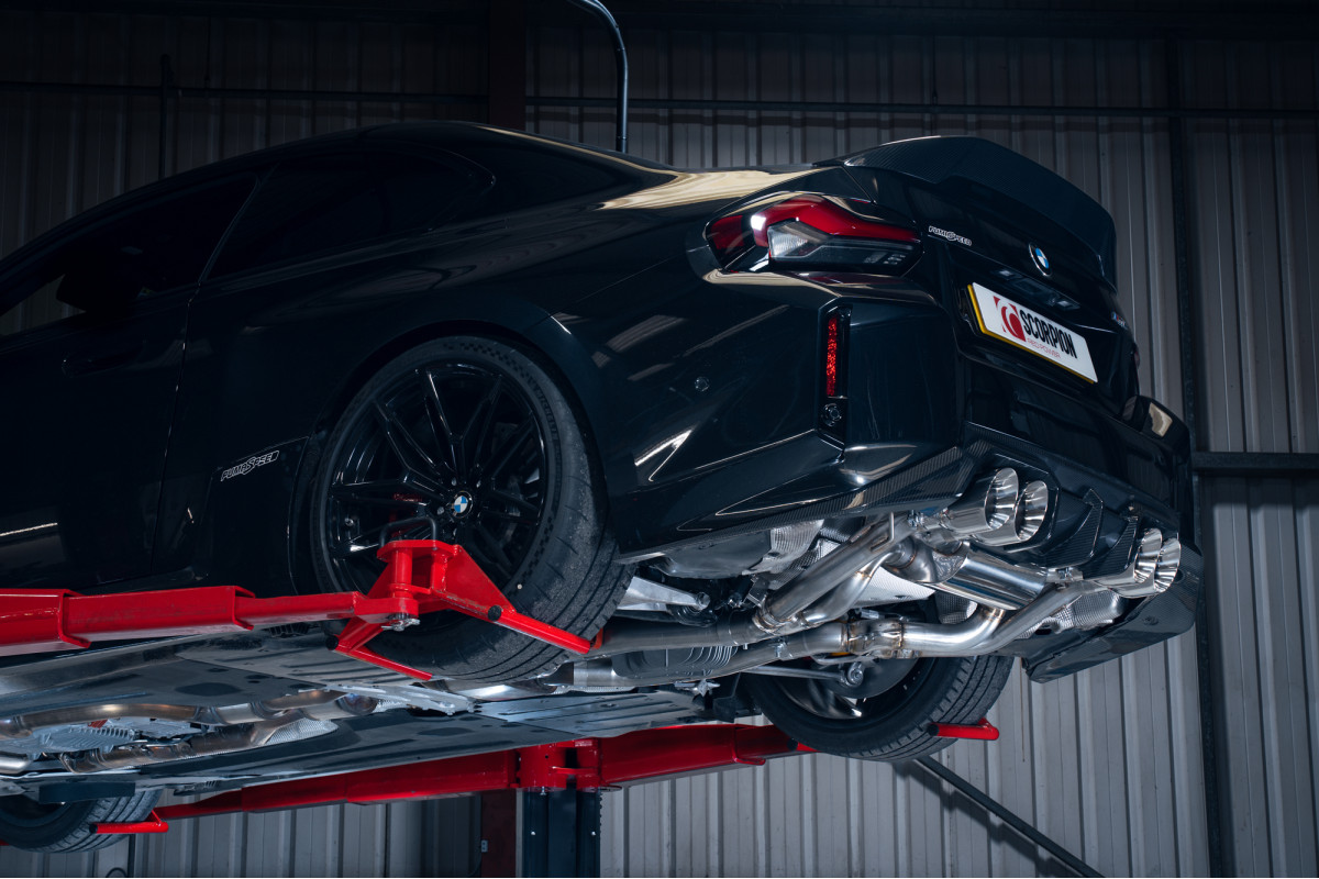 Scorpion Mezzo Sistema BMW G87 M2 GPF Non GPF 06