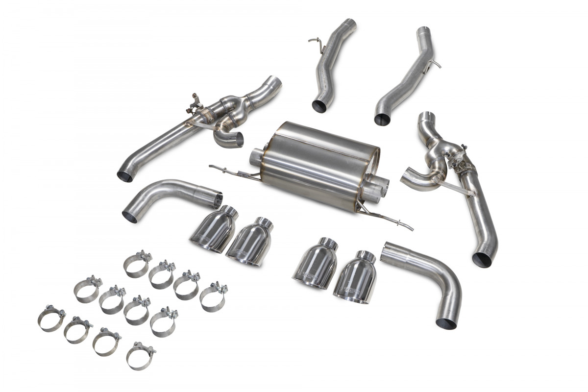 Valvole Scorpion Half System BMW X3M incl